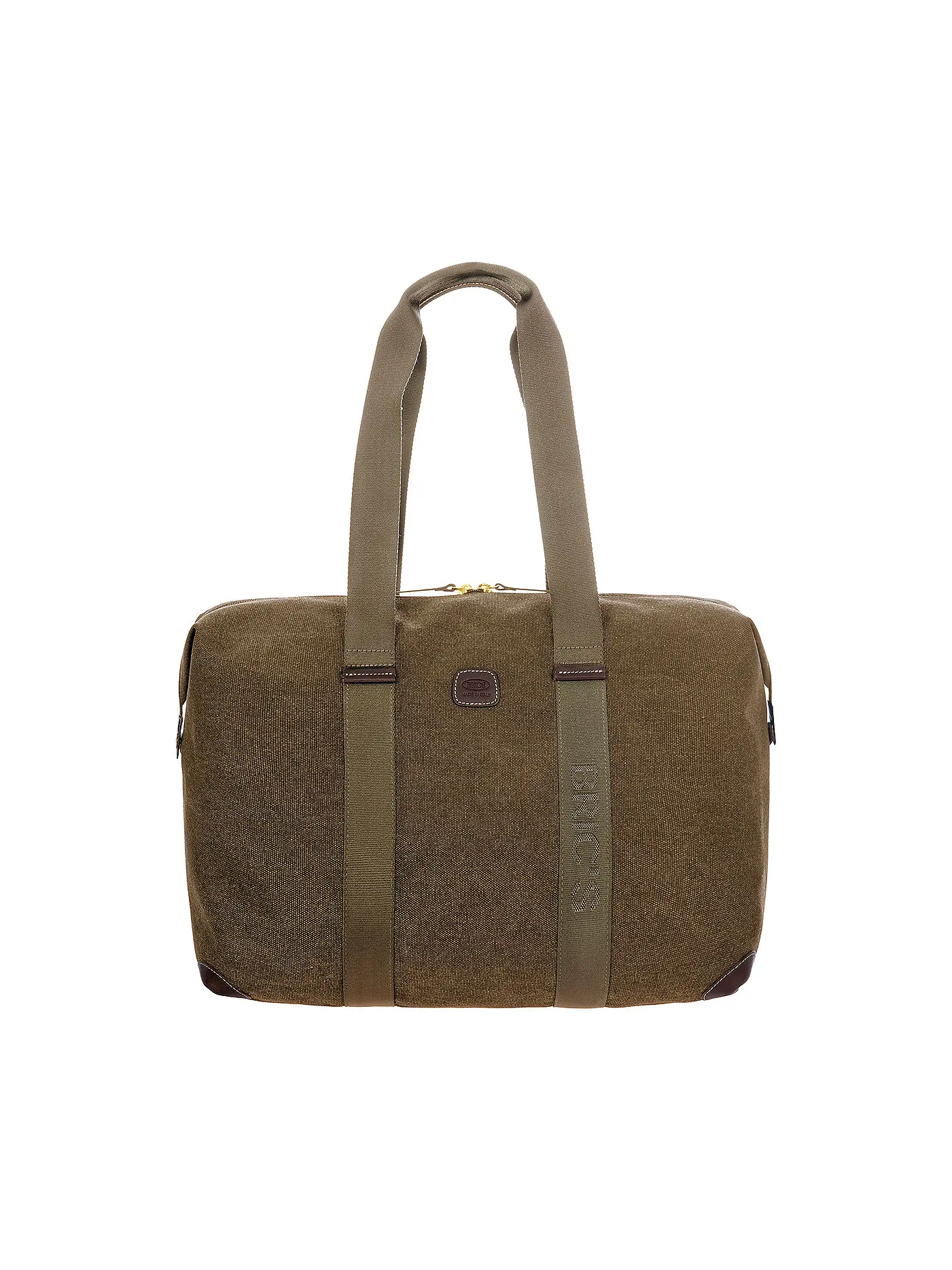 BRICS | Reisetasche Sorrento 43cm Cyclamen | braun